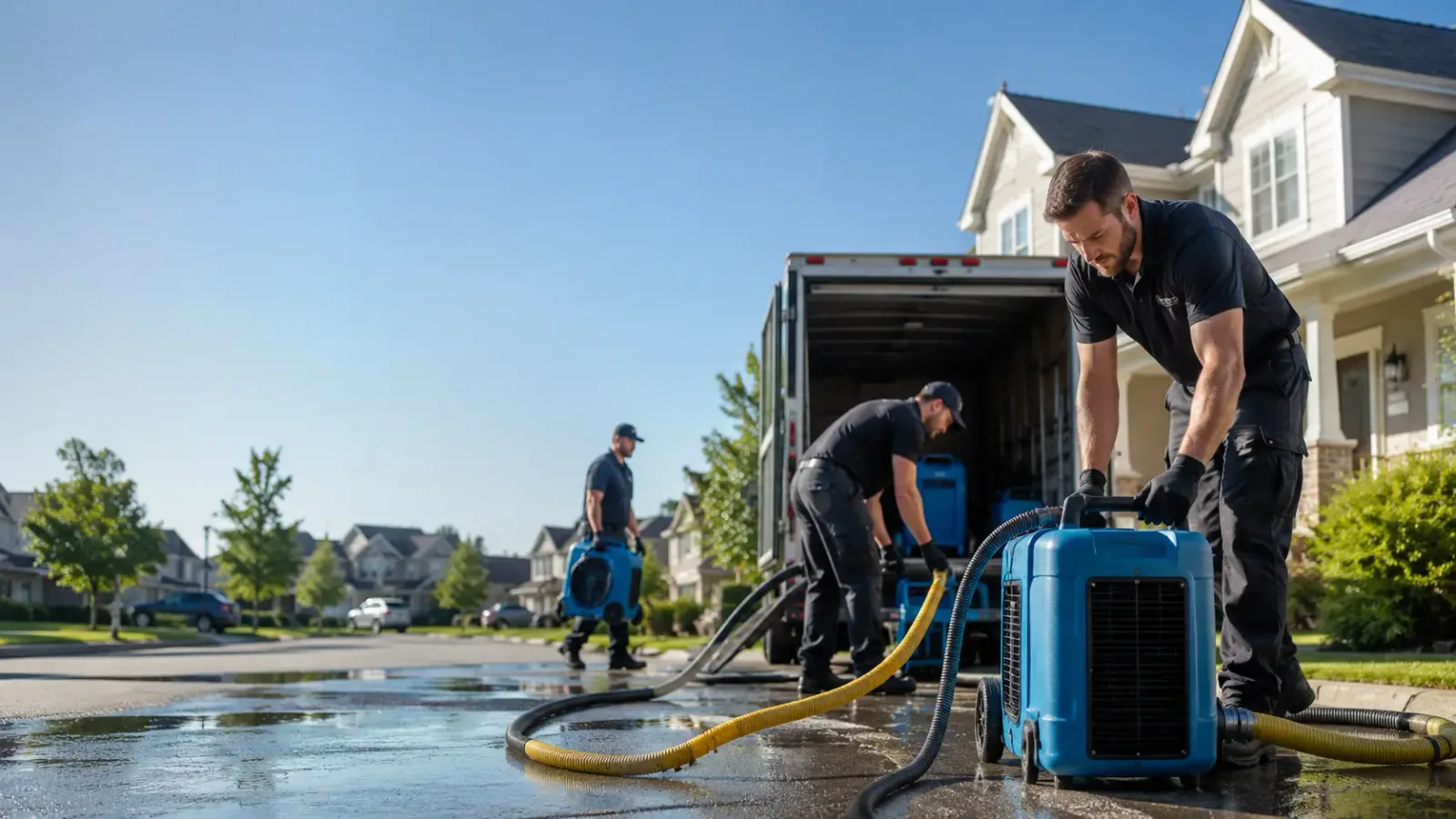 Water Damage Mitigation in Billerica, MA